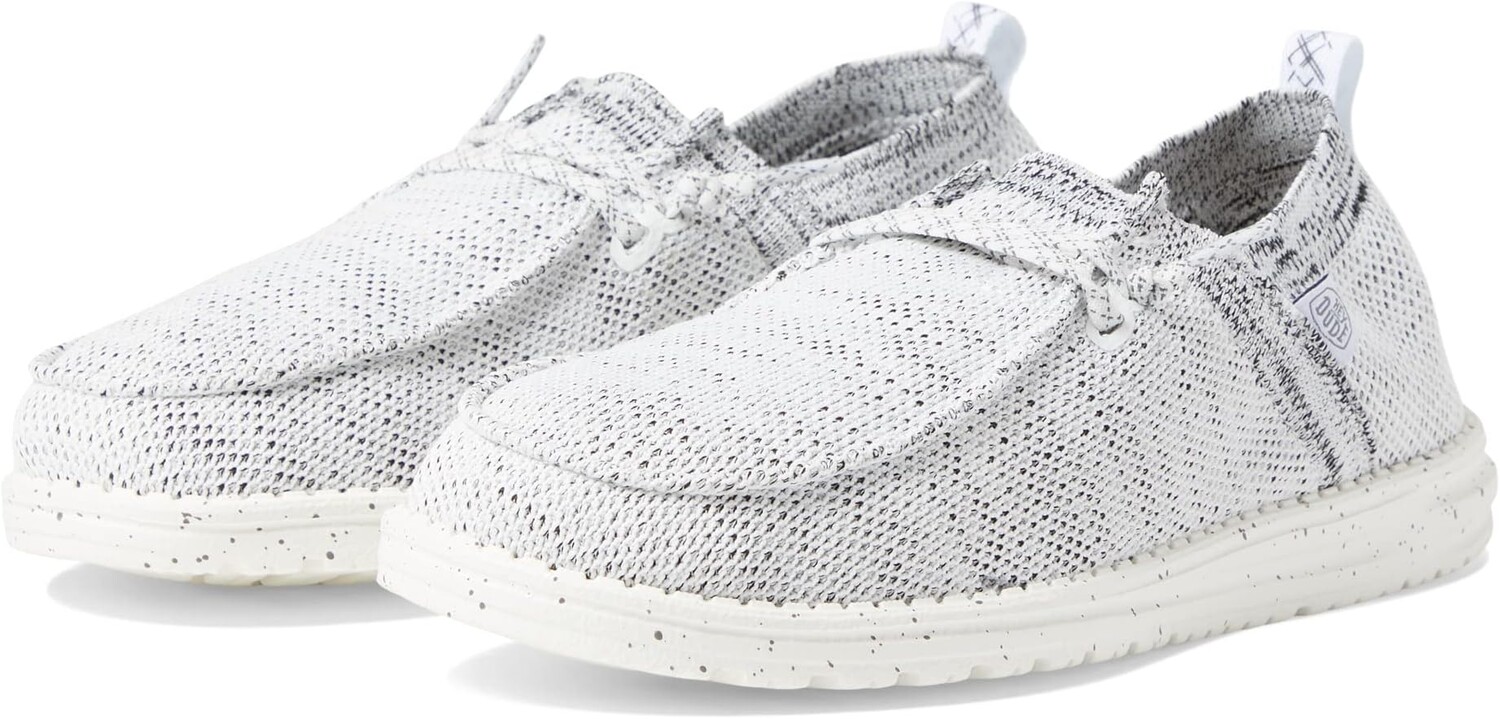 

Кроссовки Wendy Halo Slip-On Casual Shoes Hey Dude, цвет Stone White