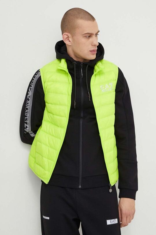 

Жилет EA7 Emporio Armani, зеленый