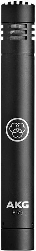 

Конденсаторный микрофон AKG P170 Small Diaphragm Cardioid Condenser Microphone