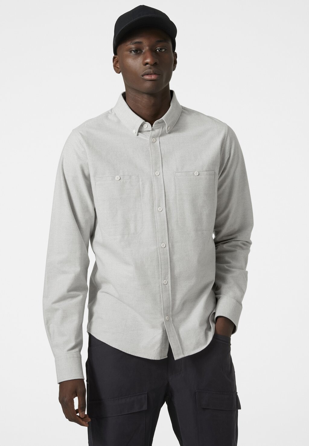 

Рубашка Helly Hansen, светло-серый