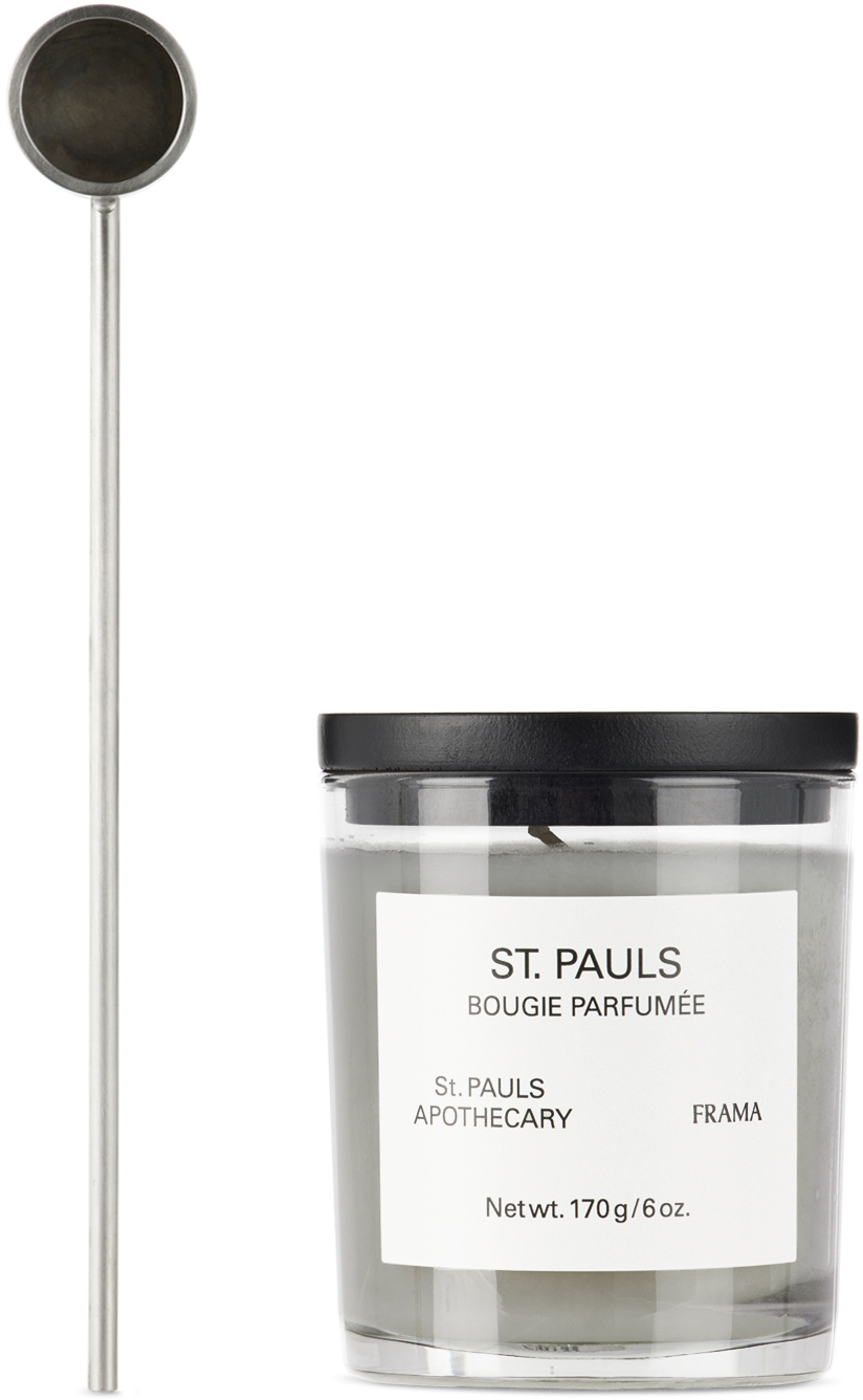 Свеча и табакерка St. Pauls — эксклюзивная подарочная коробка SSENSE Frama