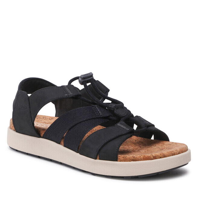 

Сандалии Keen ElleMixed Strap, черный