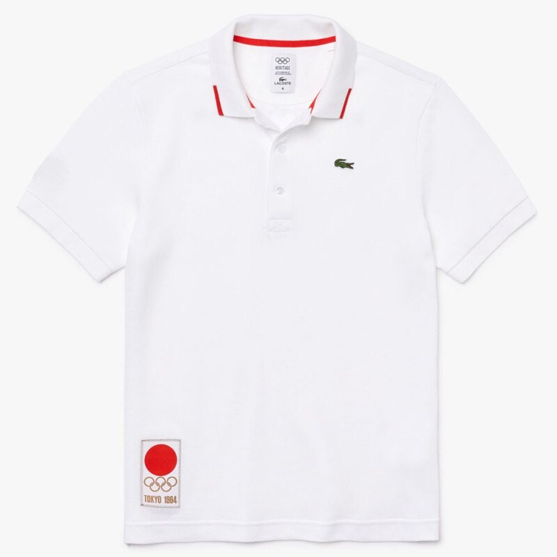 

Поло Lacoste PH4552, белый
