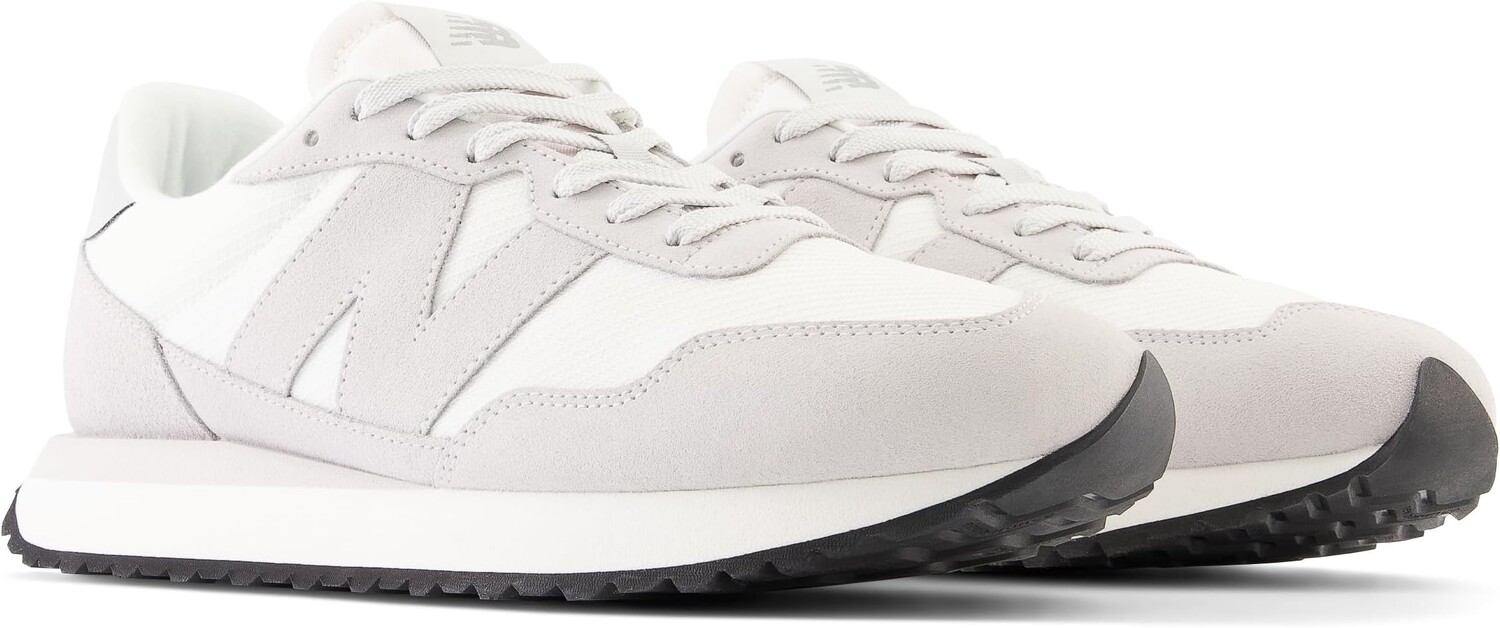 

Кроссовки 237v1 New Balance, цвет White/Grey Matter
