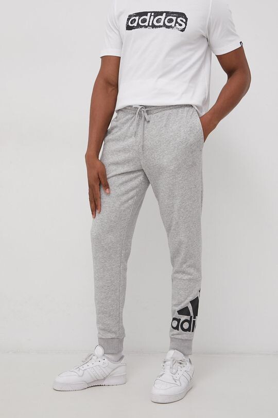 

Брюки adidas, серый