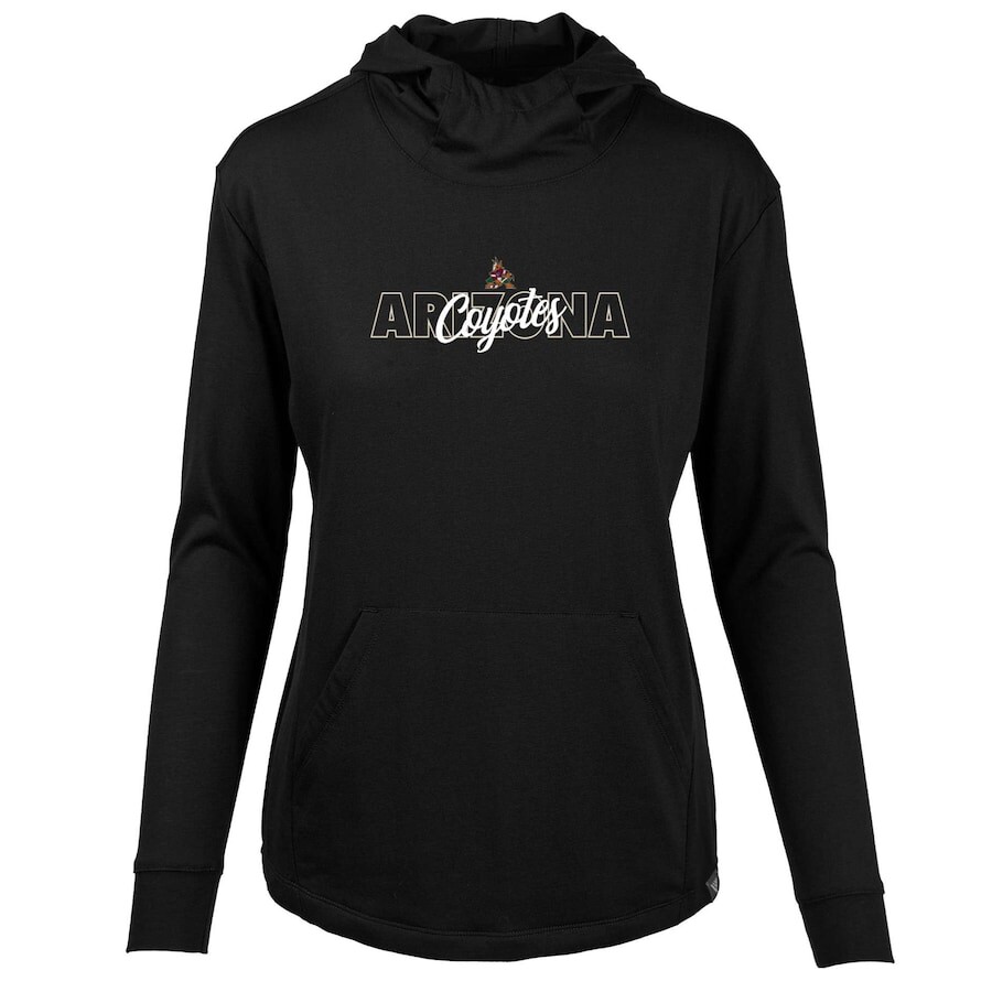 

Толстовка Levelwear Arizona Coyotes, черный