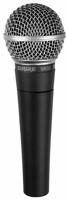 

Кардиоидный динамический вокальный микрофон Shure SM58 Handheld Cardioid Dynamic Microphone
