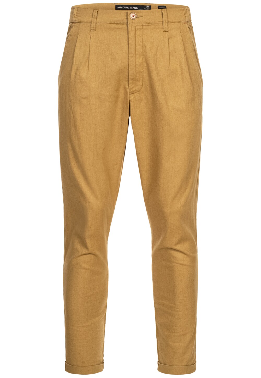 Обычные брюки чинос INDICODE JEANS Cunningham, светло-коричневый обычные брюки чинос indicode jeans ville бежевый