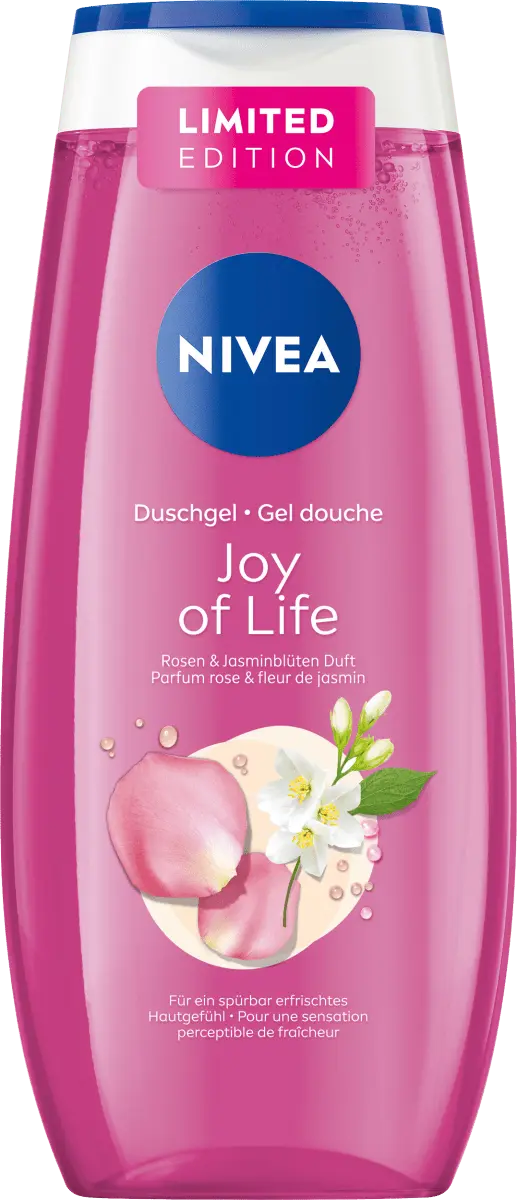 

Гель для душа Радость жизни 250мл NIVEA