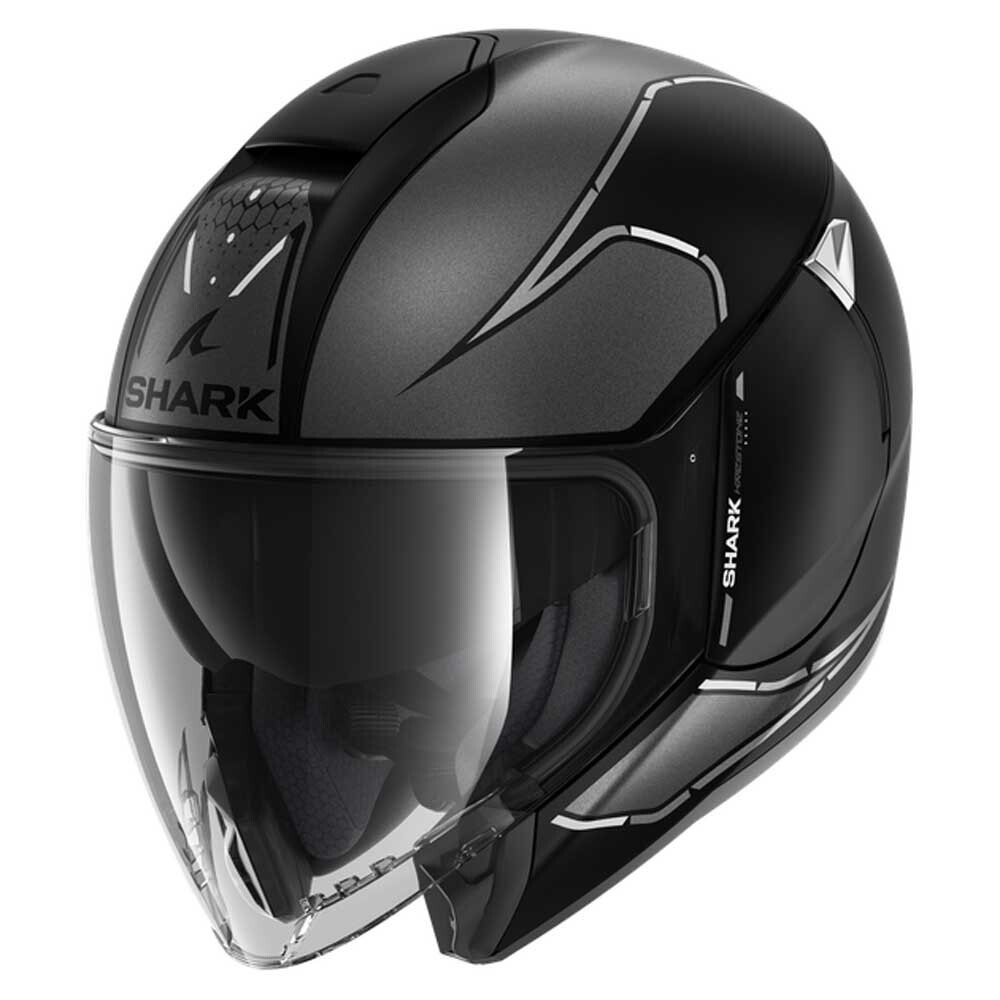 

Открытый шлем Shark Citycruiser Krestone, черный
