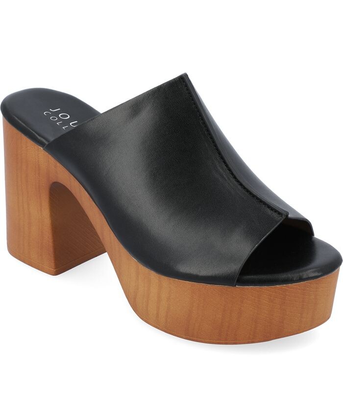 

Женские сандалии на платформе Lorenza Journee Collection, черный
