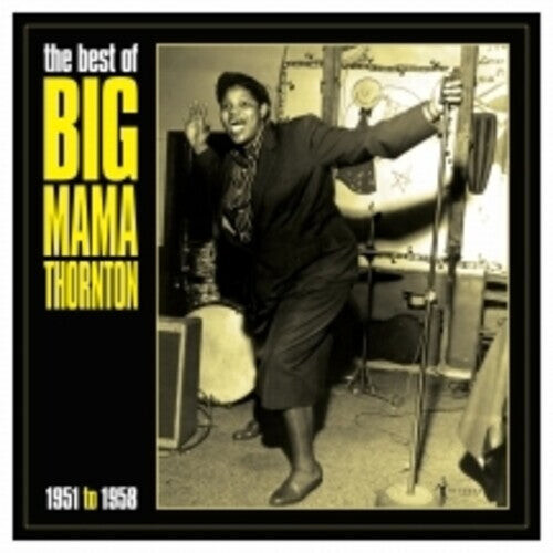 

Виниловая пластинка Thornton, Big Mama: Best Of Big Mama Thornton 1951-58