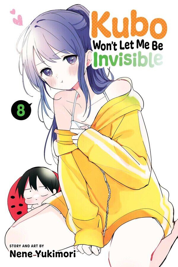 

Манга Kubo Won't Let Me Be Invisible Manga Volume 8