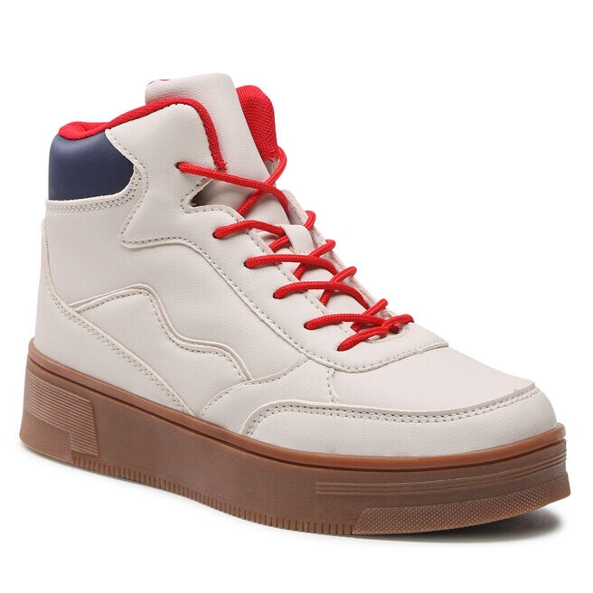 

Кроссовки Nylon Red, бежевый