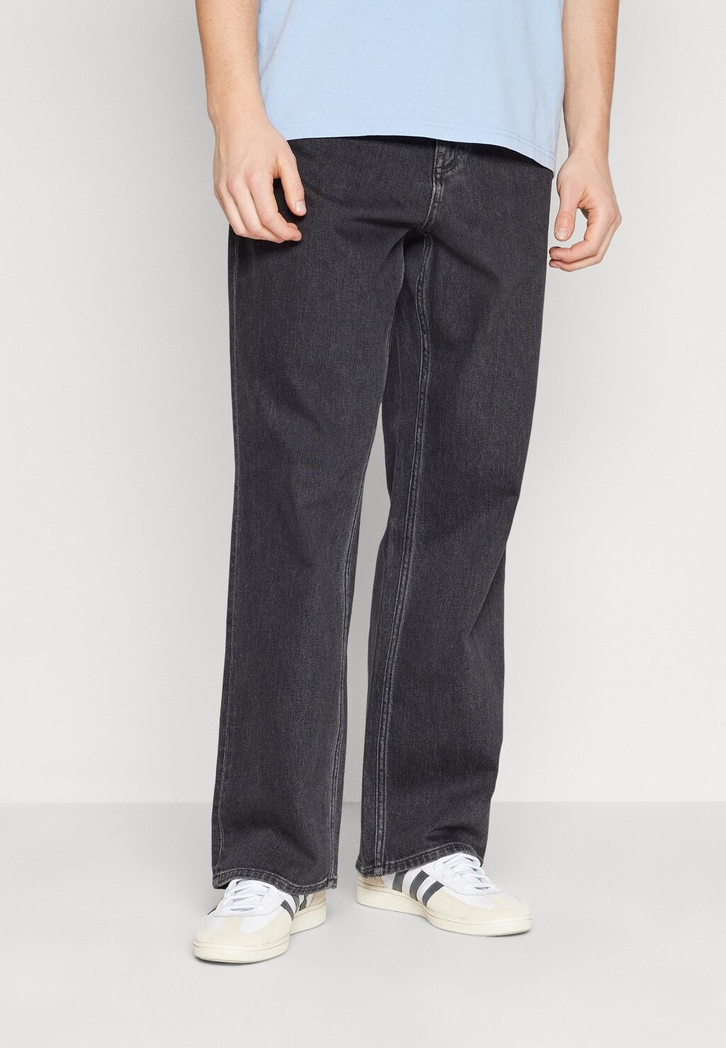 

Джинсы свободного кроя AIDEN Tommy Jeans, черный деним