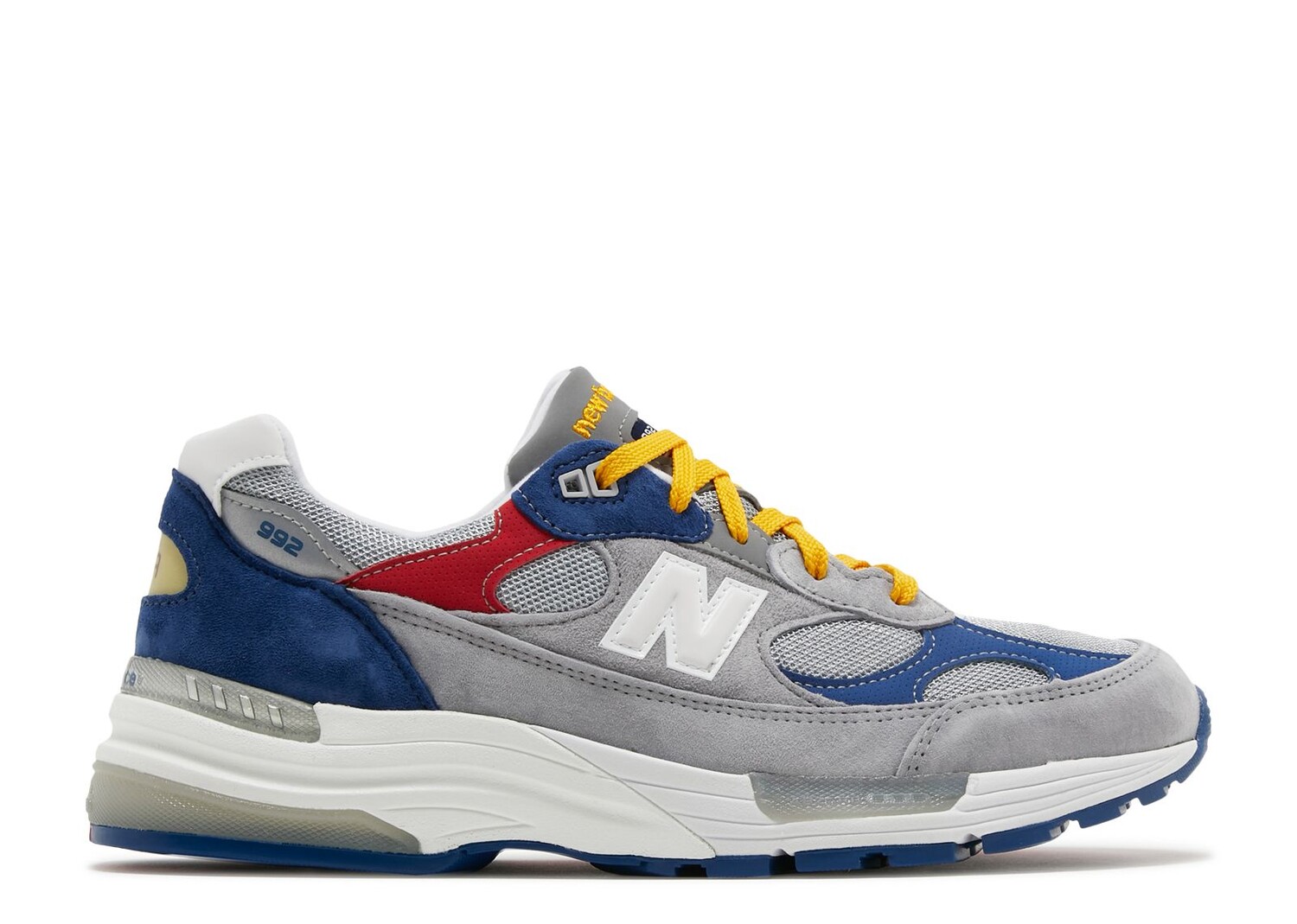 

Кроссовки New Balance Dtlr X 992 Made In Usa 'Varsity', серый