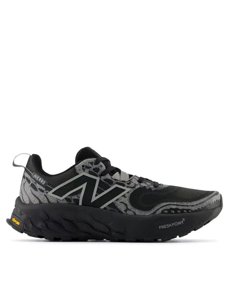 

Черные кроссовки для трейлраннинга New Balance Fresh Foam x Hierro V8