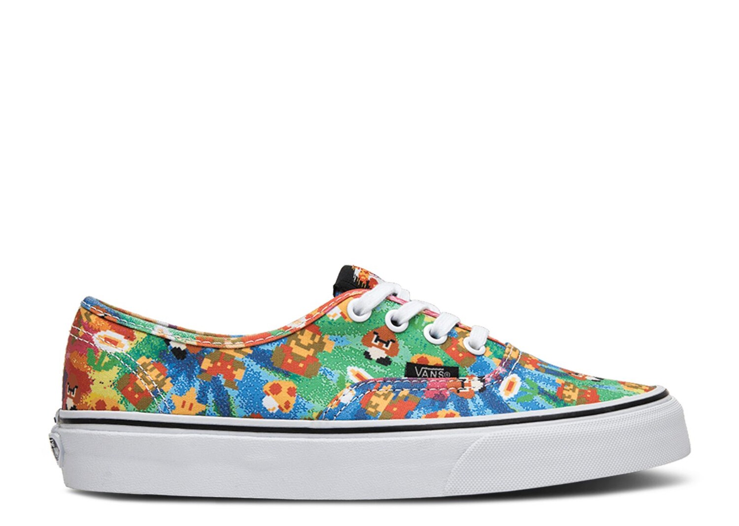 

Кроссовки Vans Nintendo X Authentic 'Super Mario Bros', разноцветный
