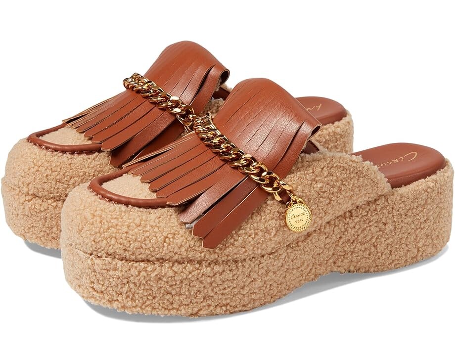 

Сабо Circus NY by Sam Edelman Joan, цвет Dark Blonde