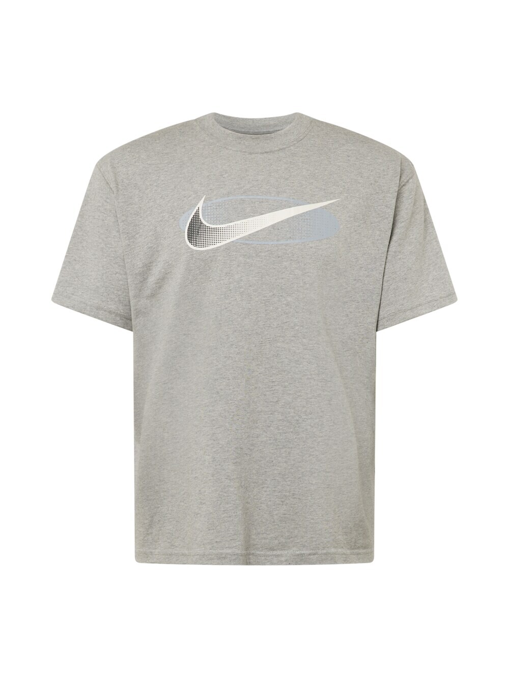 

Футболка Nike Sportswear, темно-серый/пестрый серый