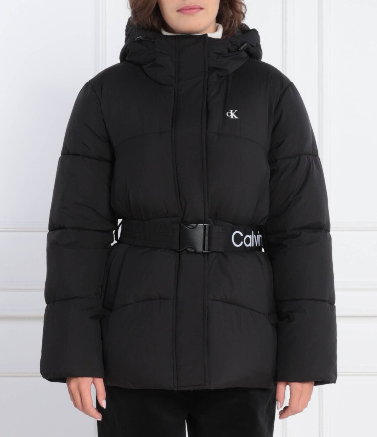 

Куртка CALVIN KLEIN JEANS PUFFER Regular Fit, черный