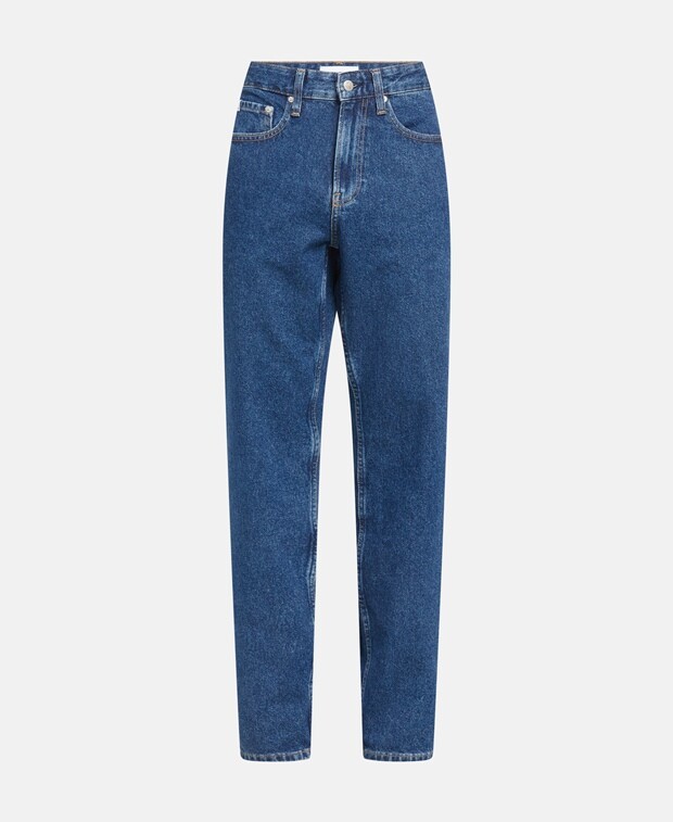 

Прямые джинсы Calvin Klein Jeans, синий