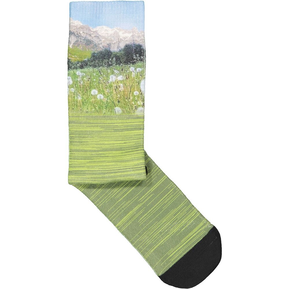 

Носки CMP Printed Trekking 39I9774, зеленый