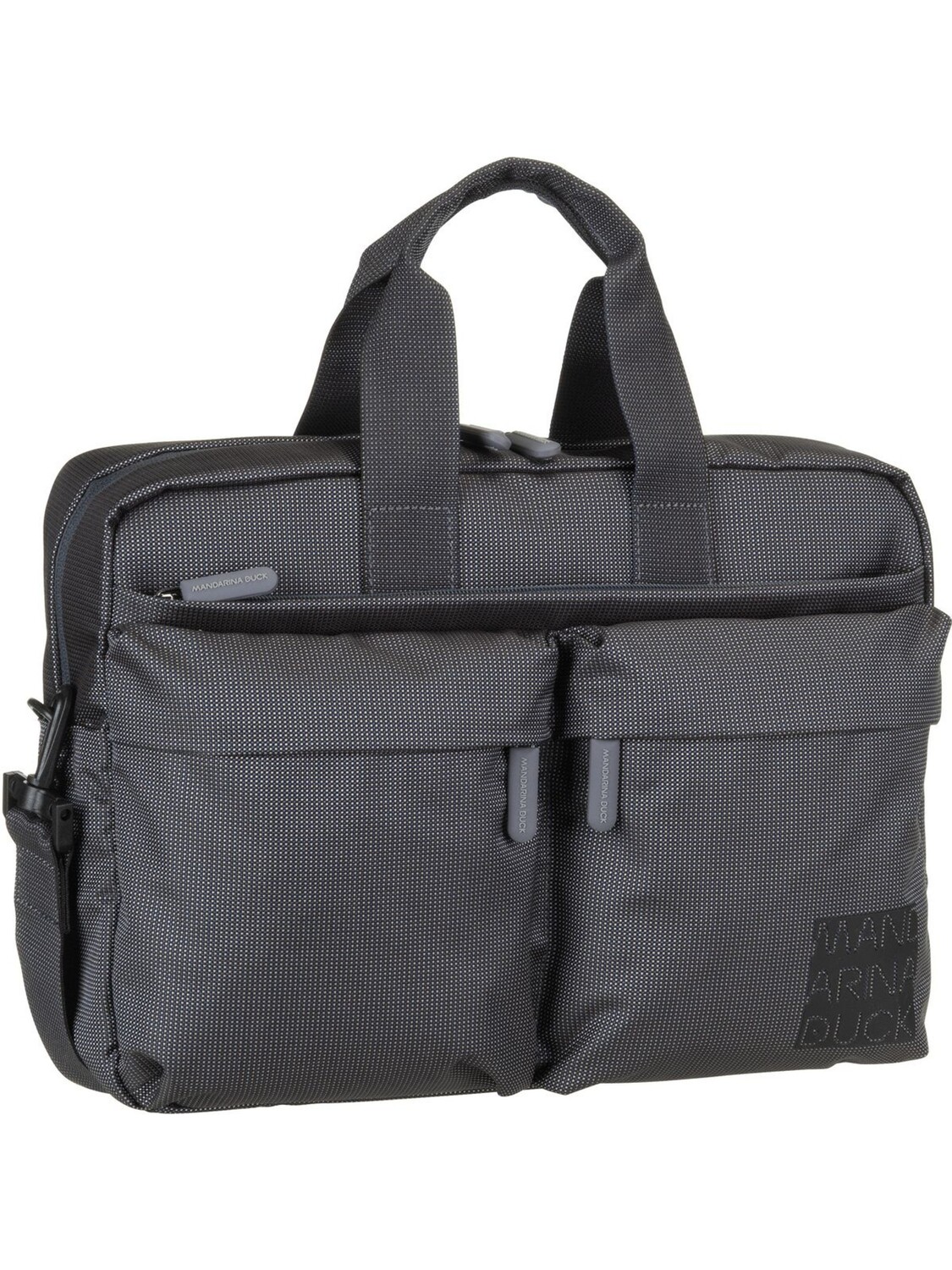 

Сумка для ноутбука Mandarina Duck District Briefcase KPC01, цвет Steel