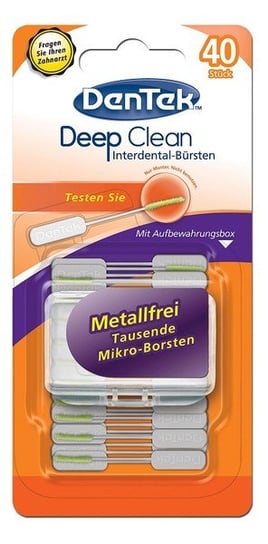 

Зубочистки для чистки межзубных промежутков Dentek Deep Clean 40 шт.