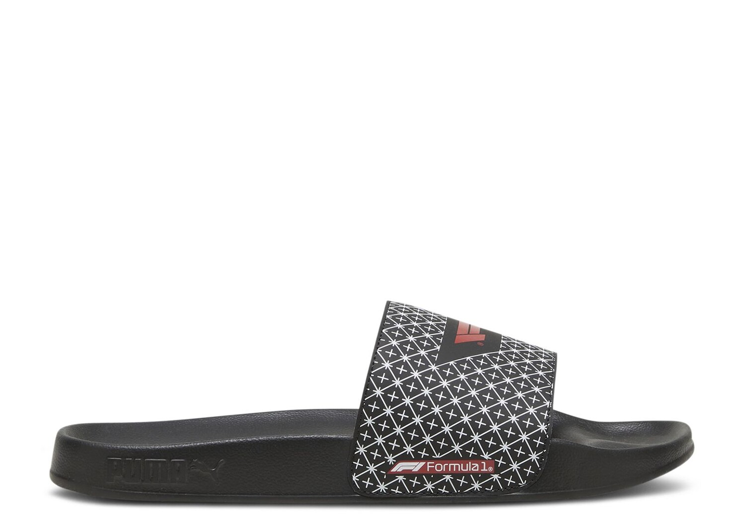 

Кроссовки Puma Formula 1 X Leadcat 2.0 Slide 'Black Pop Red', черный