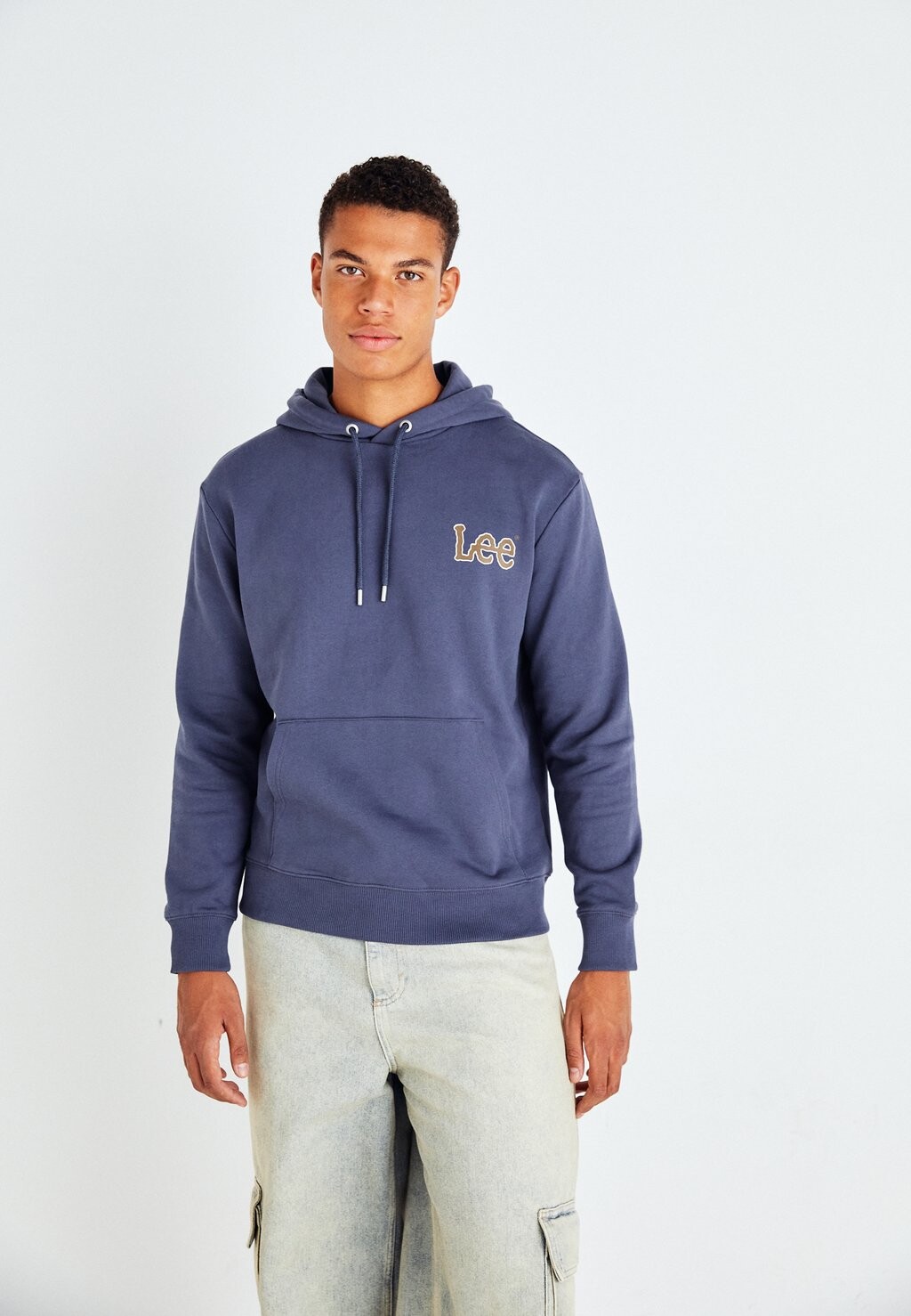 

Толстовка Core Hoodie Lee, цвет dusty navy