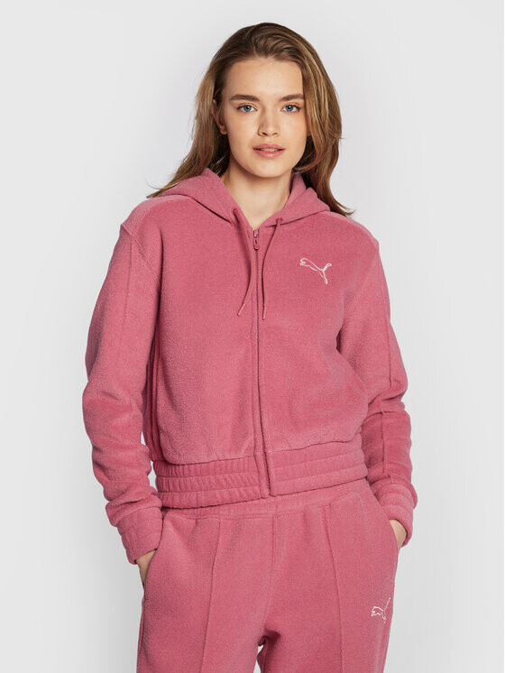 

Толстовка обычного кроя Puma, розовый