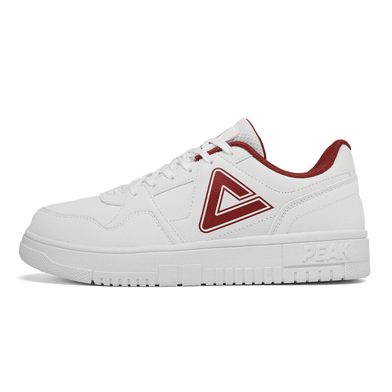 

Кроссовки PEAK Skateboarding Shoes Men Low-top, красный
