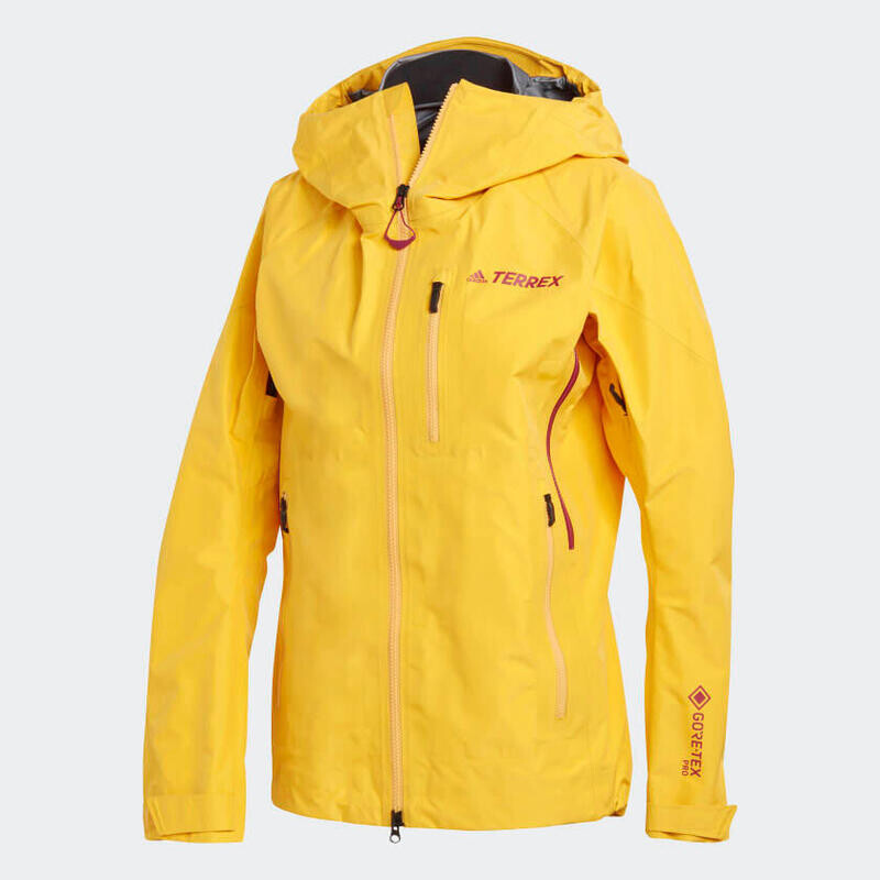 

Женская дождевик Terrex Techrock Gore-Tex Pro желтая ADIDAS, цвет gelb