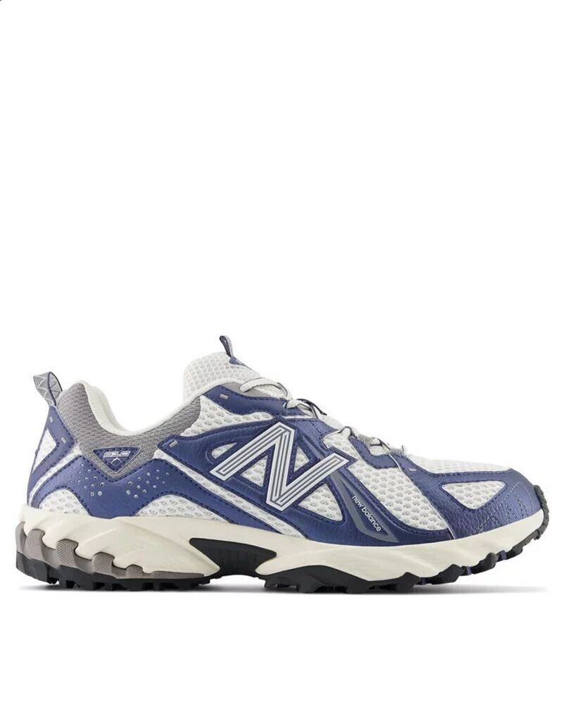 

Сине-белые кроссовки New Balance 610T, Серый