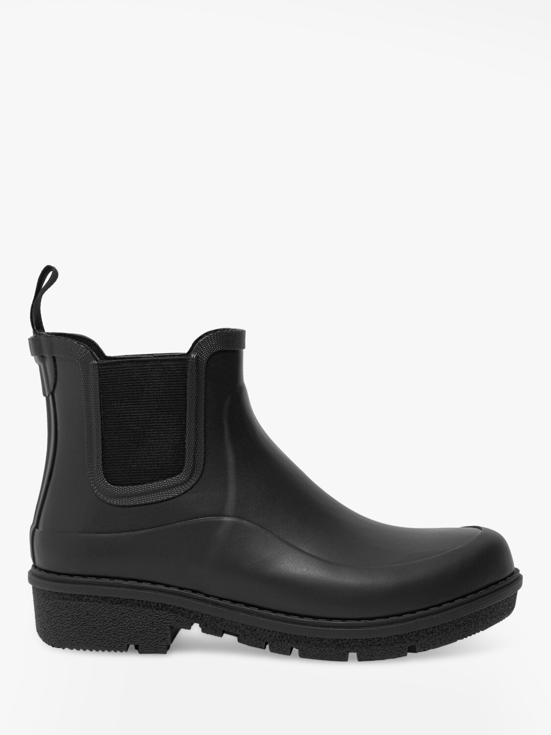 

Короткие резиновые сапоги челси FitFlop WonderWelly, черные, Черный