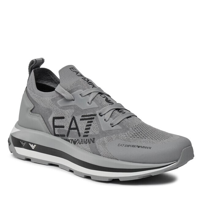 

Кроссовки EA7 Emporio Armani, серый