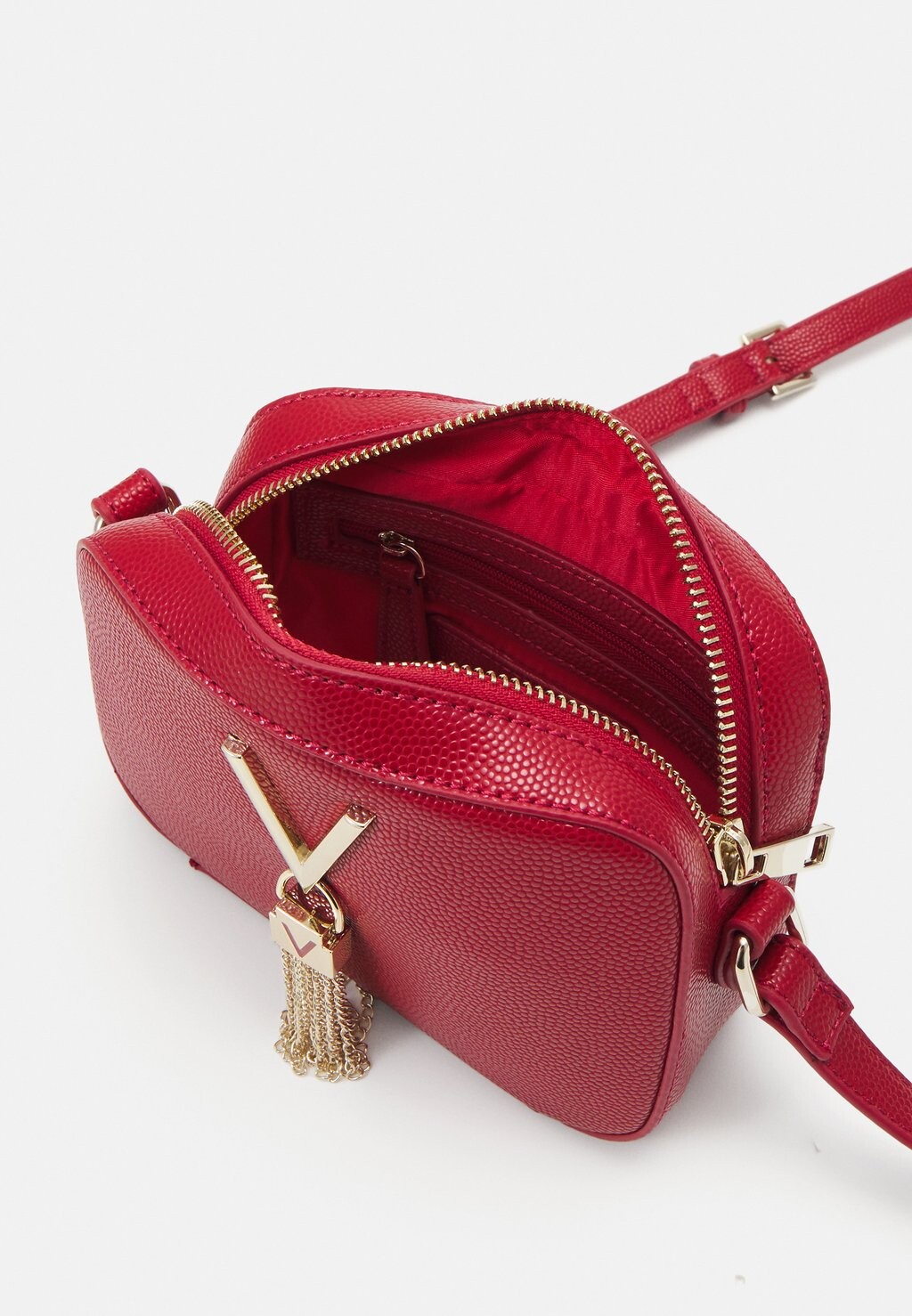 

Сумка через плечо DIVINA Valentino Bags, темно-красный