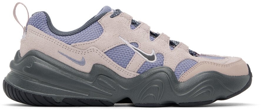 

Синие и розовые кроссовки Tech Hera Nike, Синий, Синие и розовые кроссовки Tech Hera Nike