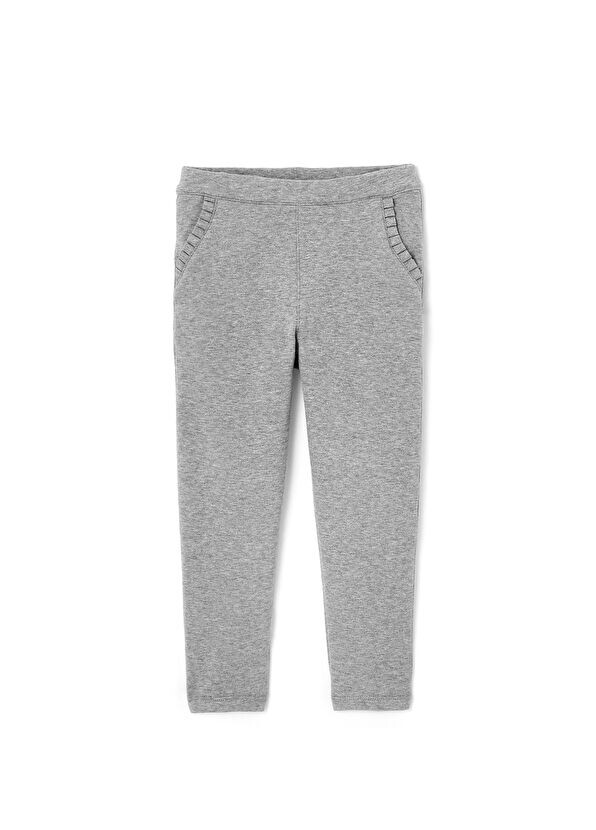

Спортивные брюки из флиса для девочек Jacadi Paris, серый
