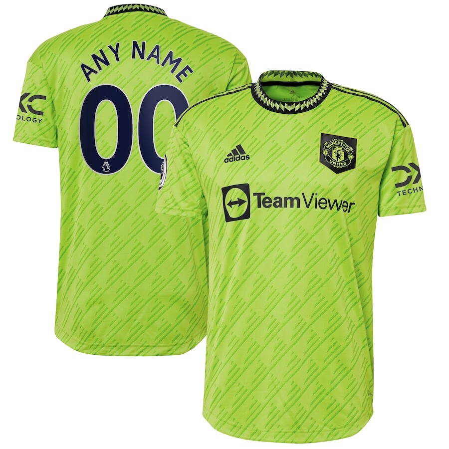 

Джерси adidas Manchester United, зеленый