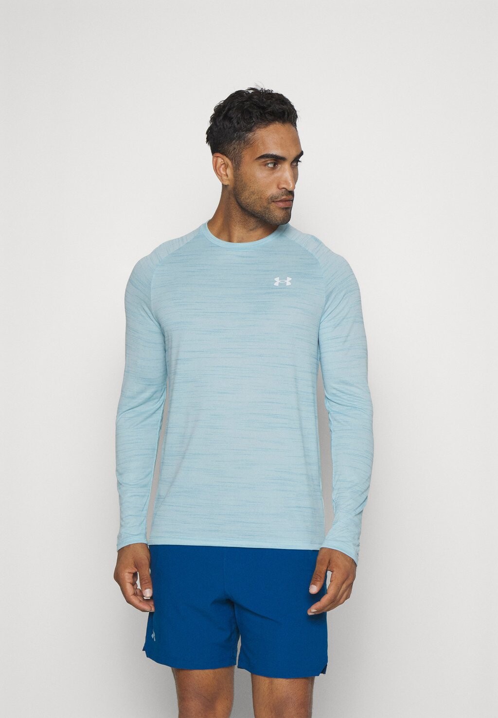 

Футболка с длинным рукавом Tech Tee Core Under Armour, цвет blizzard/white