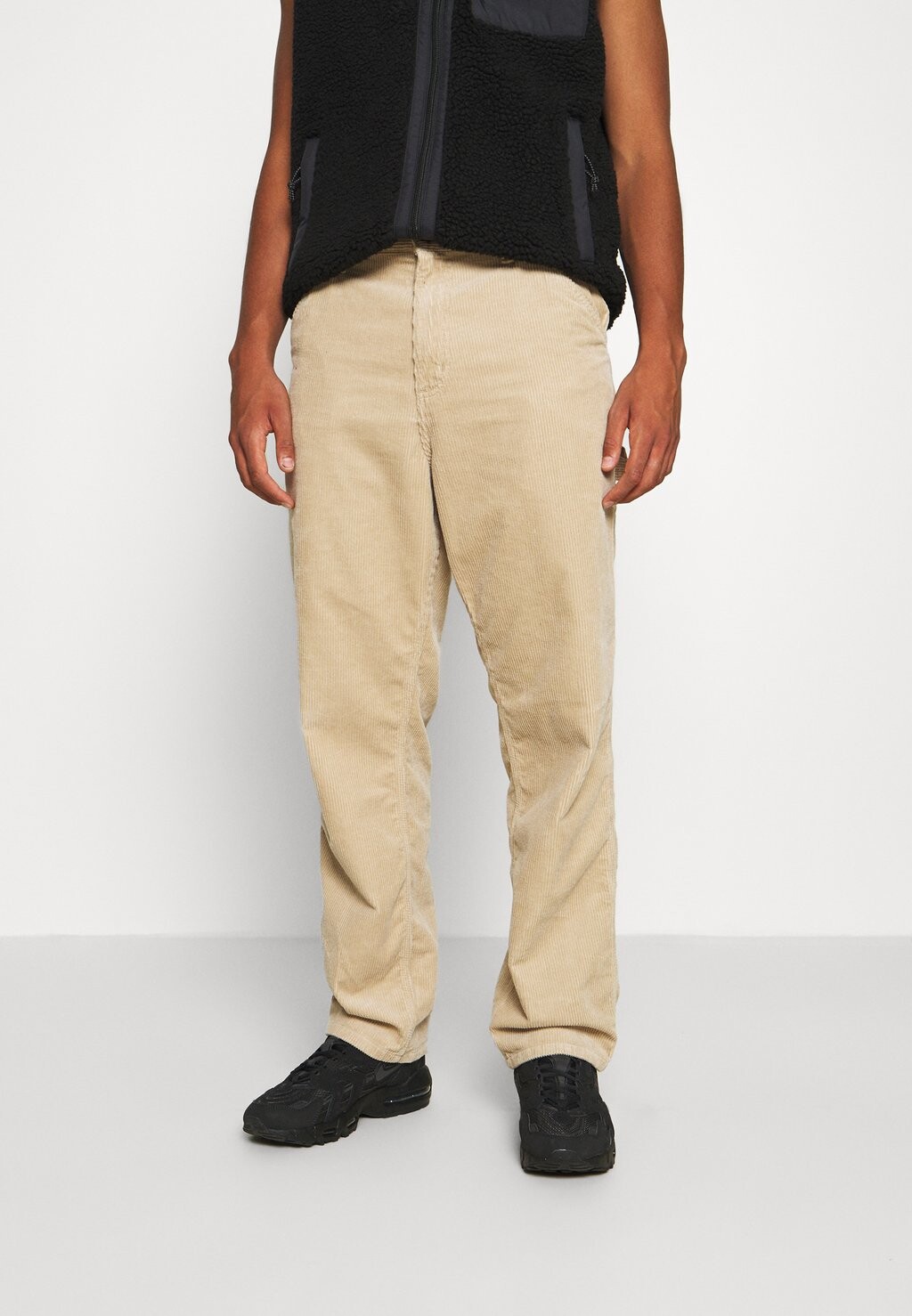 

Брюки Single Knee Pant Coventry Corduroy Carhartt WIP, цвет wall rinsed