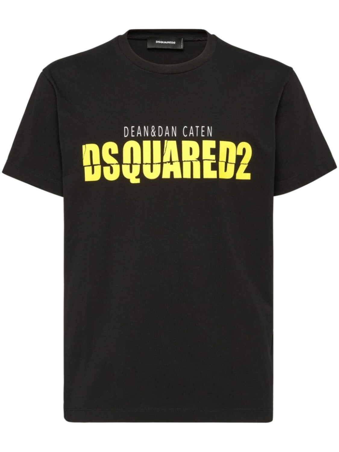 

DSQUARED2 футболка с логотипом, черный