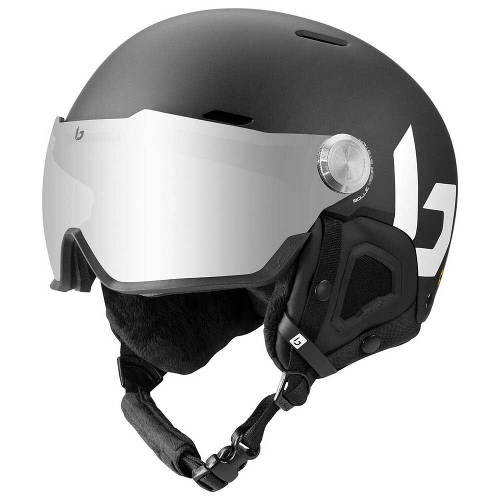 

Шлем Bolle Might Visor, черный