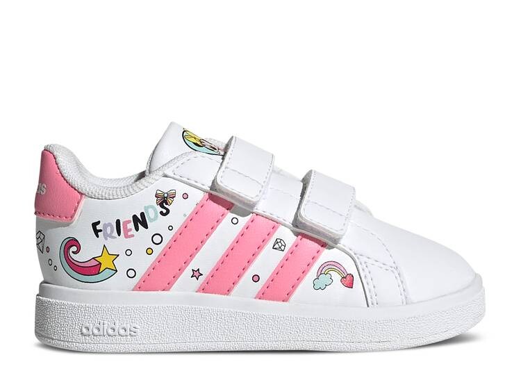 

Кроссовки Adidas DISNEY X GRAND COURT I 'MINNIE MOUSE', белый