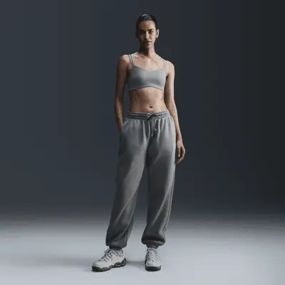 

Спортивные брюки Nike Sportswear Phoenix Fleece, цвет Light Army/Sail