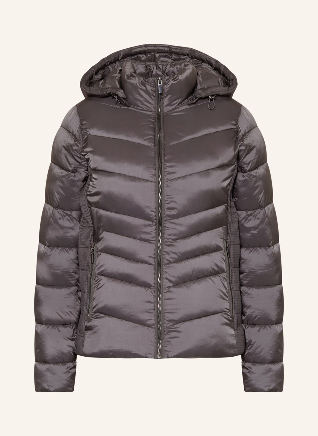 

Куртка HOBBS ASHLYN mit abnehmbarer Kapuze, темно-серый