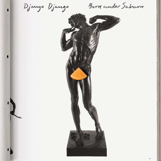 виниловая пластинка because music django django – glowing in the dark poster Виниловая пластинка Django Django - Born Under Saturn