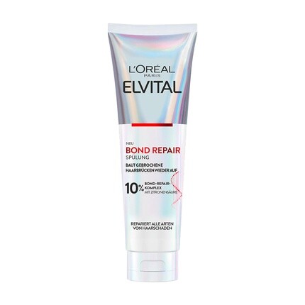 

L'Oréal Paris Elvital Repair Кондиционер для волос с комплексом Bond Repair и лимонной кислотой 150мл